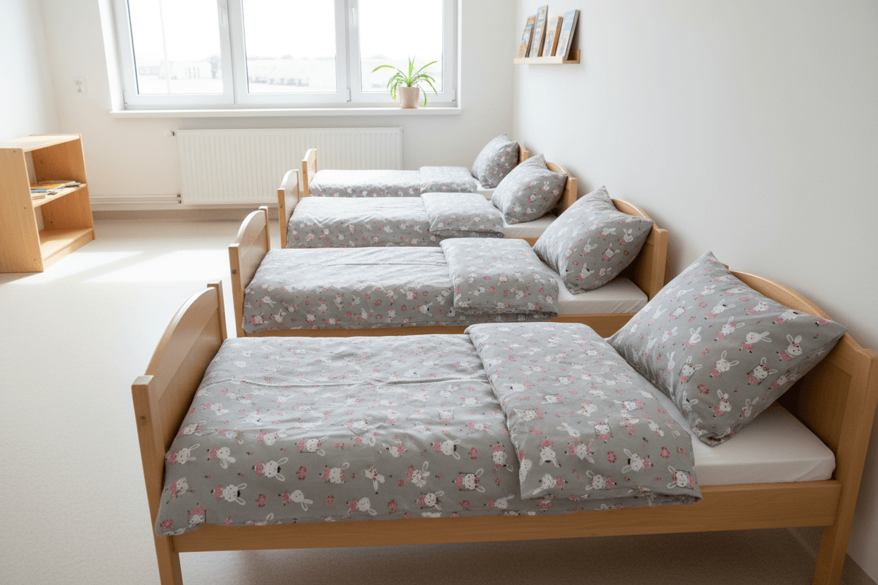 Povlečení pro školky